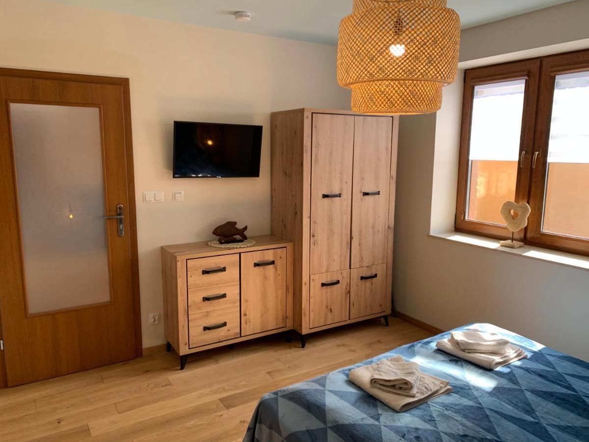 Nad Morzem 62 Apartman Władysławowo Kültér fotó