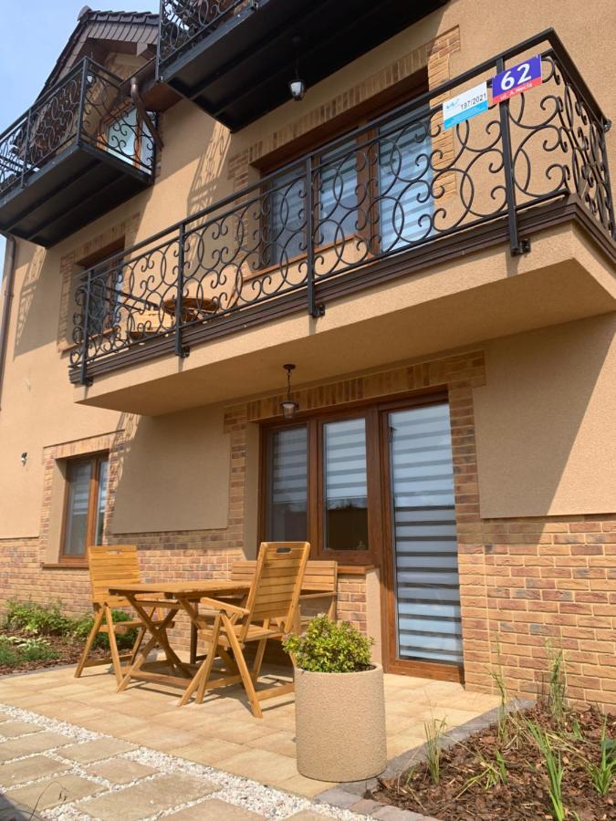 Nad Morzem 62 Apartman Władysławowo Kültér fotó