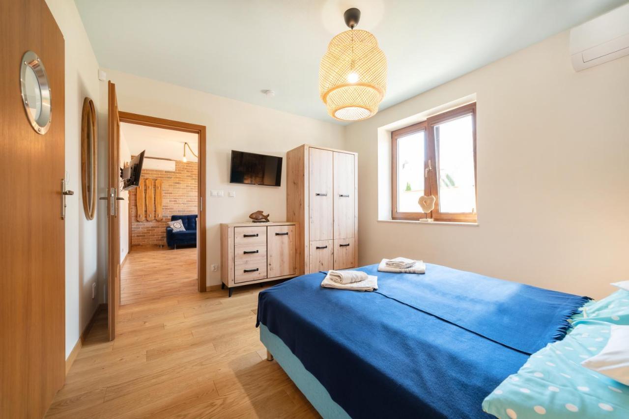 Nad Morzem 62 Apartman Władysławowo Kültér fotó
